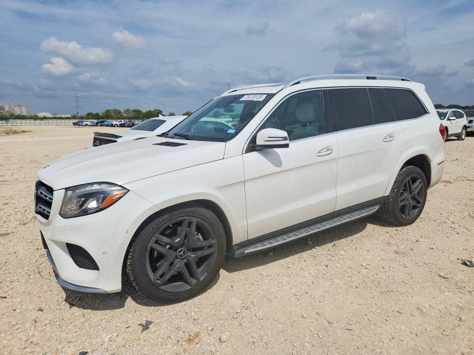 Продаж на аукціоні авто 2017 Mercedes-benz Gls, vin: 4JGDF7DE4HA804401, номер лоту: 70479126