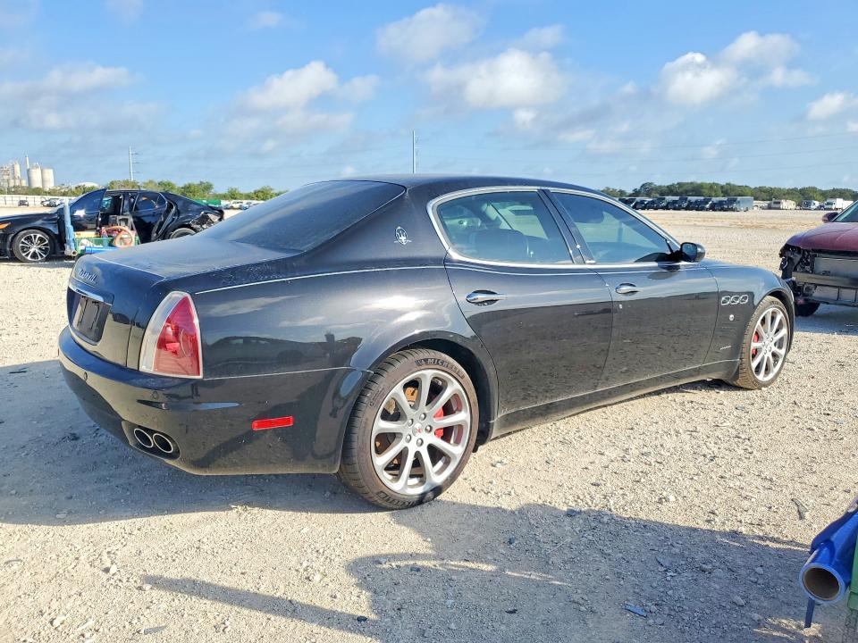 67862366 :رقم المزاد ، ZAMFE39A770031812 vin ، 2007 Maserati Quattroporte مزاد بيع
