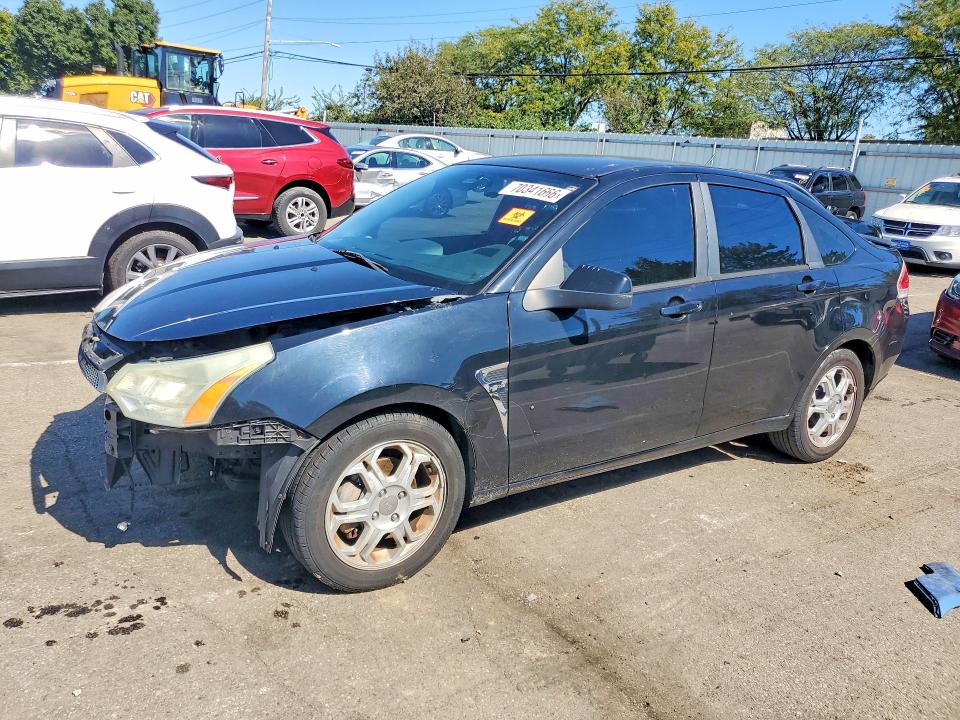 Продажа на аукционе авто 2008 Ford Focus, vin: 1FAHP35N08W233346, номер лота: 70341666