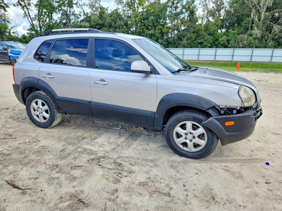 2005 Hyundai Tucson მანქანა იყიდება აუქციონზე, vin: KM8JN12D35U086203, აუქციონის ნომერი: 67803976