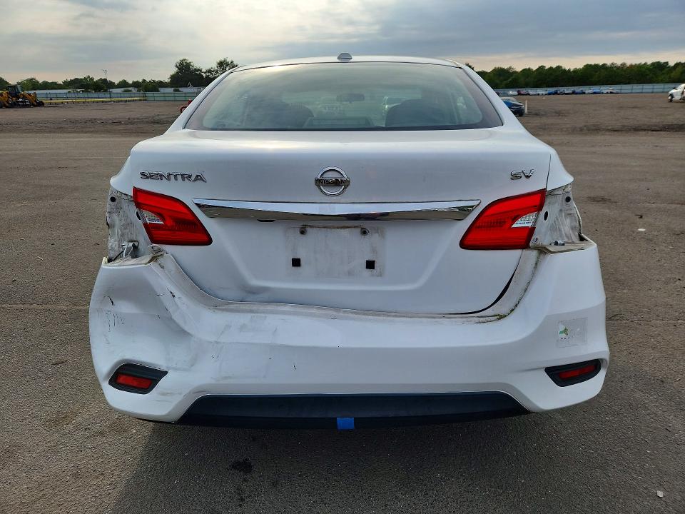 2019 Nissan Sentra მანქანა იყიდება აუქციონზე, vin: 3N1AB7AP3KY392423, აუქციონის ნომერი: 69403116