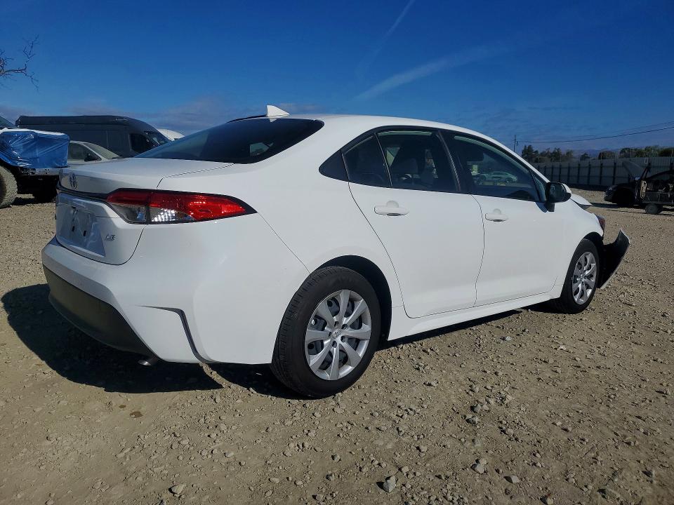 2026 Toyota Corolla მანქანა იყიდება აუქციონზე, vin: JTDB4MEE9T3033638, აუქციონის ნომერი: 67204486