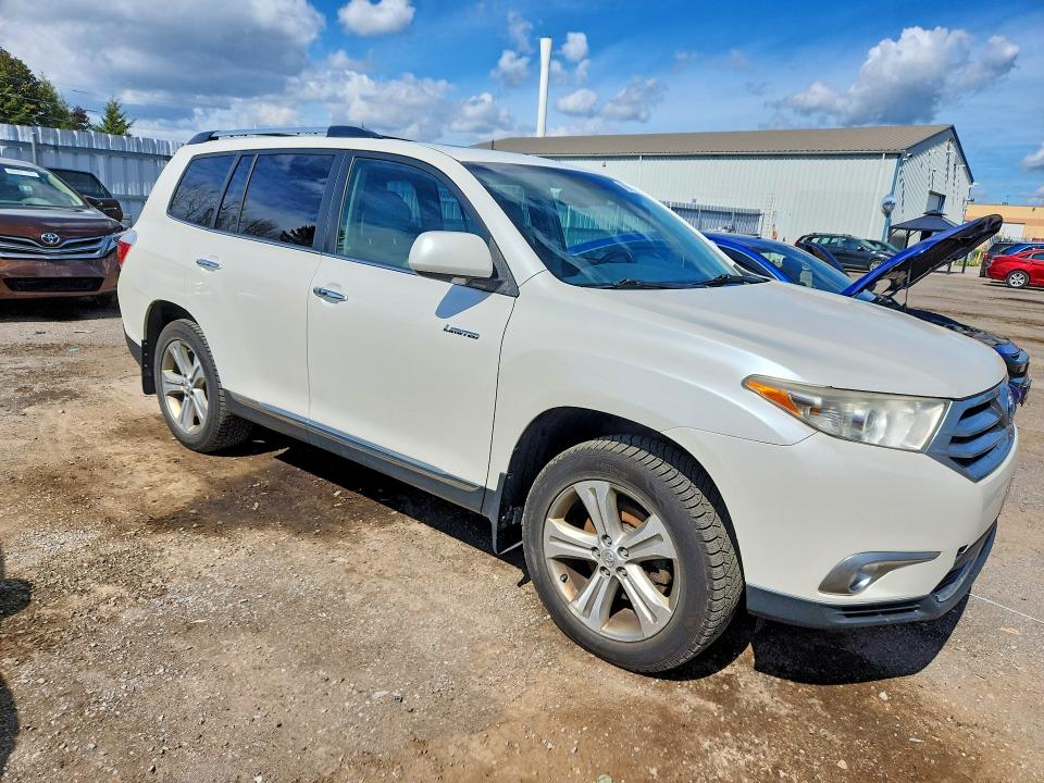 Aukcja sprzedaży 2013 Toyota Highlander, vin: 5TDDK3EHXDS232846, numer aukcji: 66898366