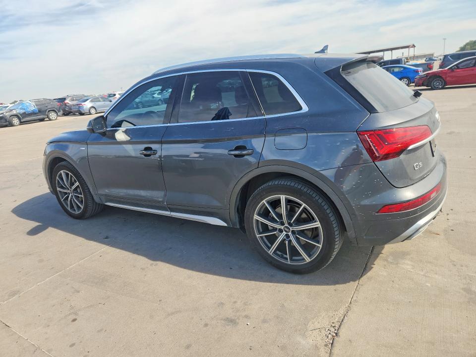 Продаж на аукціоні авто 2022 Audi Q5 E, vin: WA1F2AFY9N2091539, номер лоту: 70487516