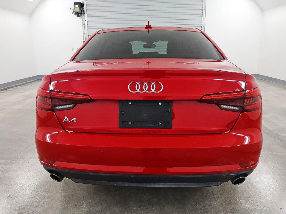 Aukcja sprzedaży 2017 Audi A4, vin: WAUGNAF47HN007412, numer aukcji: 68432196
