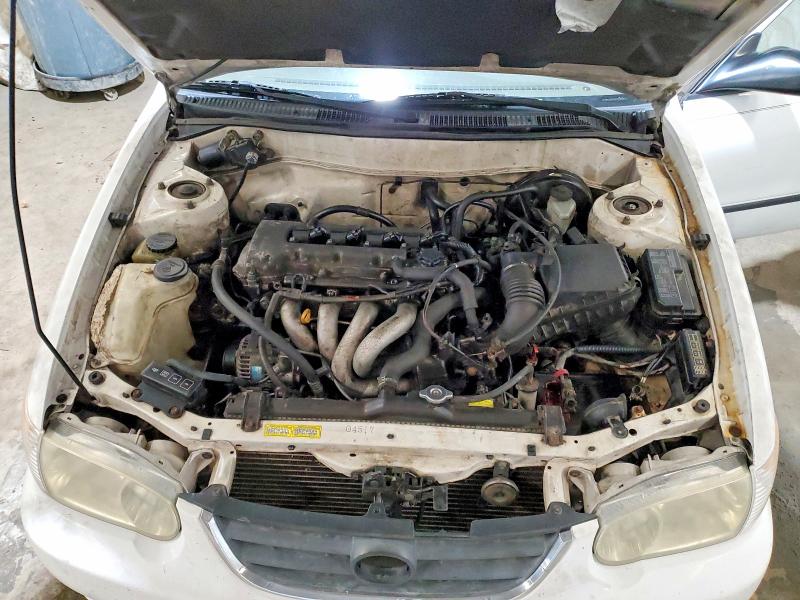 69946416 :رقم المزاد ، 2T1BR12E11C503041 vin ، 2001 Toyota Corolla مزاد بيع
