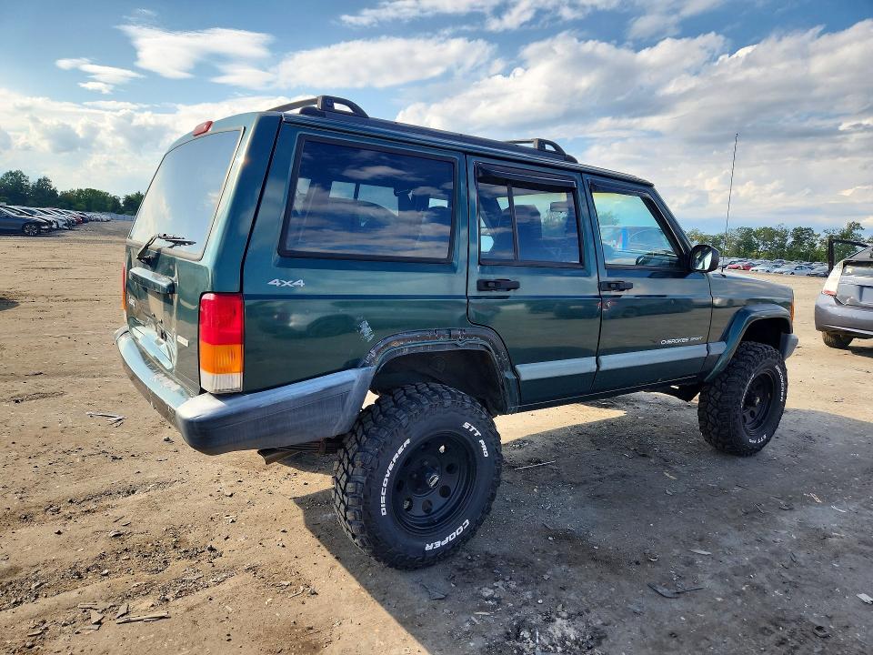 67682576 :رقم المزاد ، 1J4FF48S0YL164357 vin ، 2000 Jeep Cherokee مزاد بيع