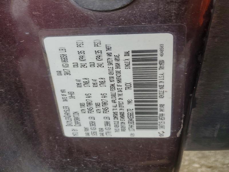 2004 Dodge Ram 1500 მანქანა იყიდება აუქციონზე, vin: 1D7HA18D04S566172, აუქციონის ნომერი: 67989296