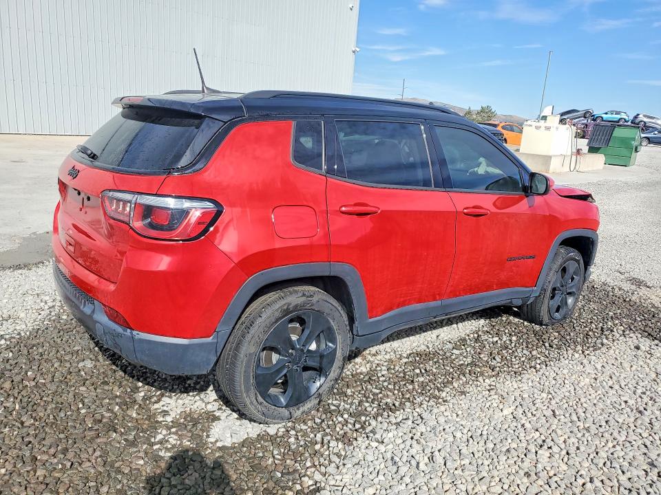 2020 Jeep Compass მანქანა იყიდება აუქციონზე, vin: 3C4NJDBB7LT203936, აუქციონის ნომერი: 68233926