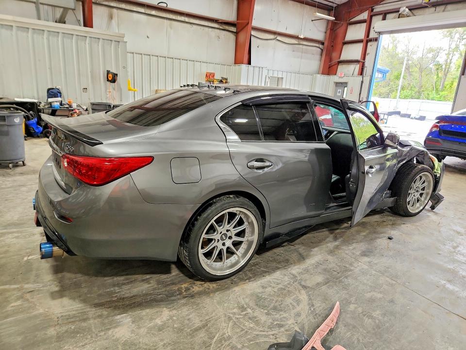 70088176 :رقم المزاد ، JN1BV7AR5FM396107 vin ، 2015 Infiniti Q50 مزاد بيع