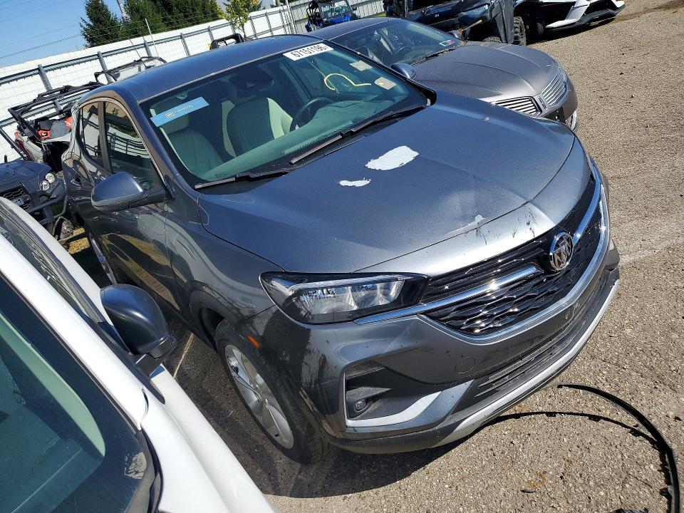 Aukcja sprzedaży 2022 Buick Encore Gx, vin: KL4MMBS22NB112725, numer aukcji: 67151196