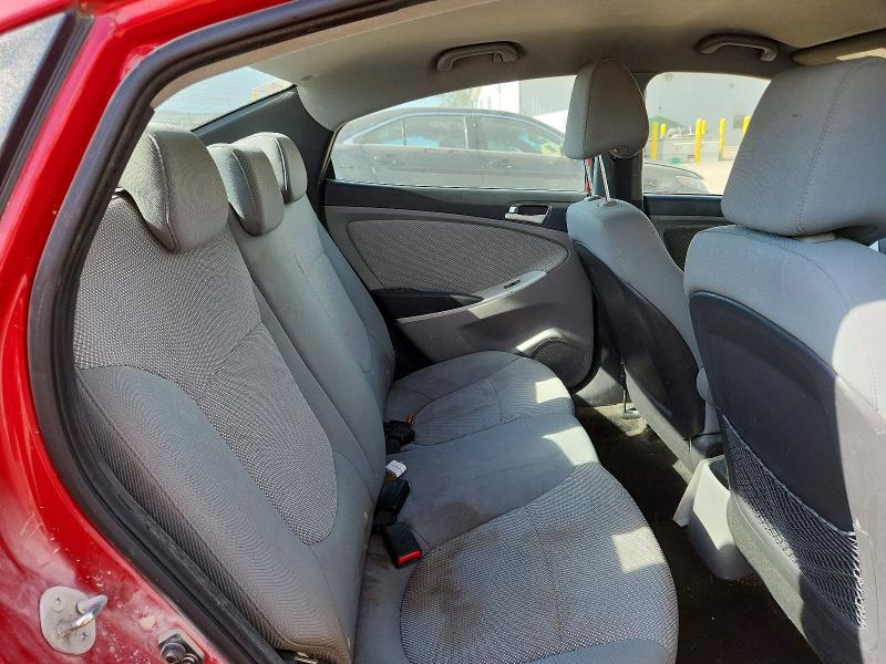 2013 Hyundai Accent მანქანა იყიდება აუქციონზე, vin: KMHCT4AE7DU494812, აუქციონის ნომერი: 67188546