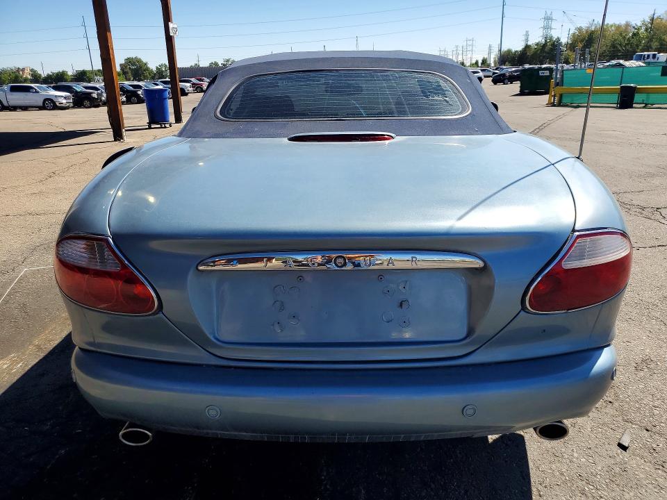 Aukcja sprzedaży 2002 Jaguar Xk8, vin: SAJDA42C42NA27483, numer aukcji: 67493226