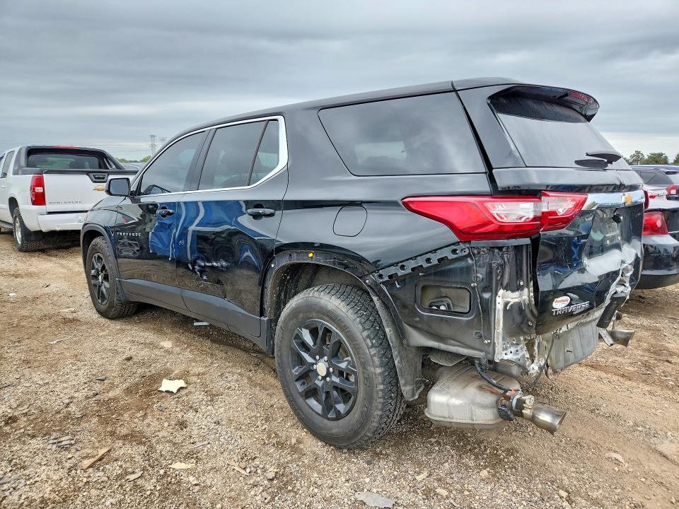 69295706 :رقم المزاد ، 1GNERFKW1JJ105715 vin ، 2018 Chevrolet Traverse مزاد بيع