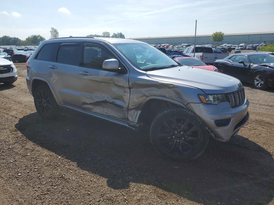 2017 Jeep Grand Cherokee მანქანა იყიდება აუქციონზე, vin: 1C4RJFAG6HC909793, აუქციონის ნომერი: 67397976