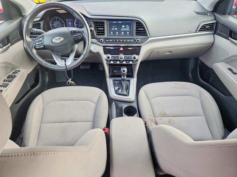 Продаж на аукціоні авто 2019 Hyundai Elantra, vin: KMHD84LF0KU785497, номер лоту: 70414636
