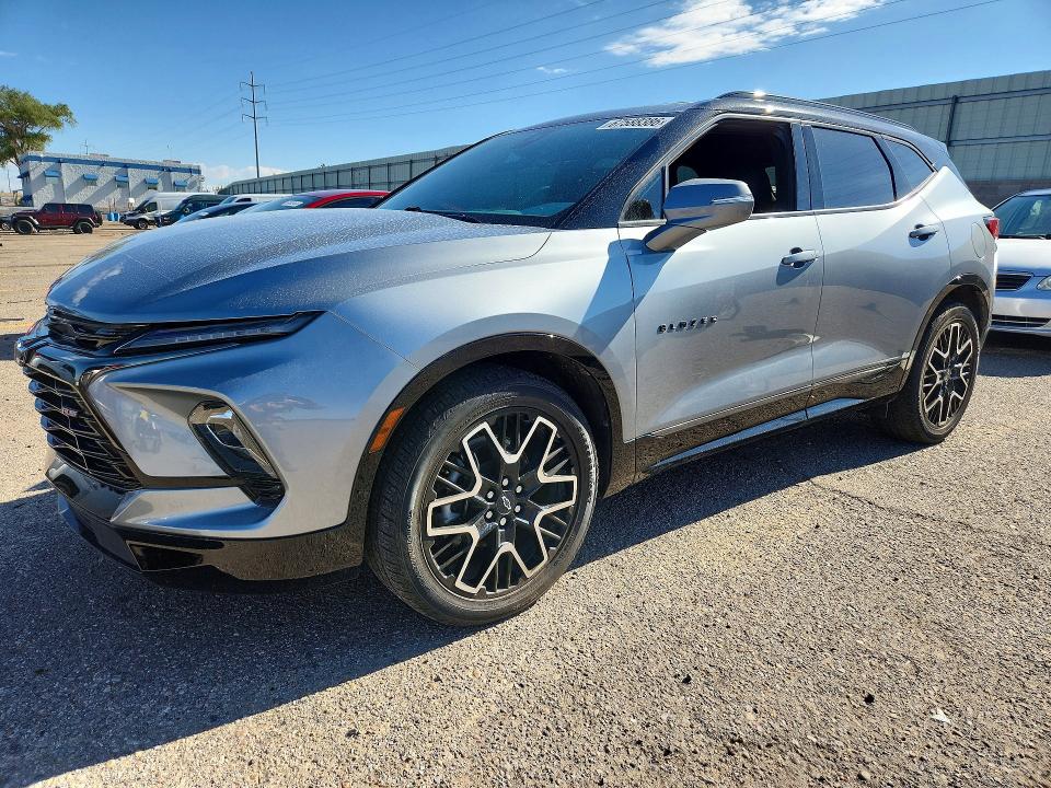 Aukcja sprzedaży 2023 Chevrolet Blazer, vin: 3GNKBKRSXPS233204, numer aukcji: 67588386