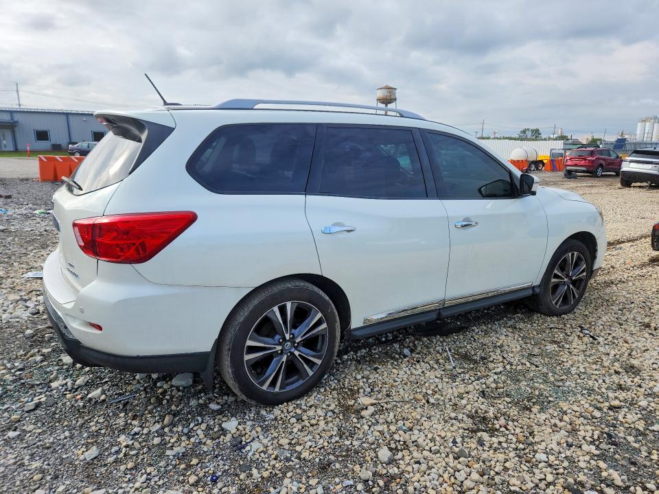 2017 Nissan Pathfinder მანქანა იყიდება აუქციონზე, vin: 5N1DR2MM4HC628813, აუქციონის ნომერი: 70045656