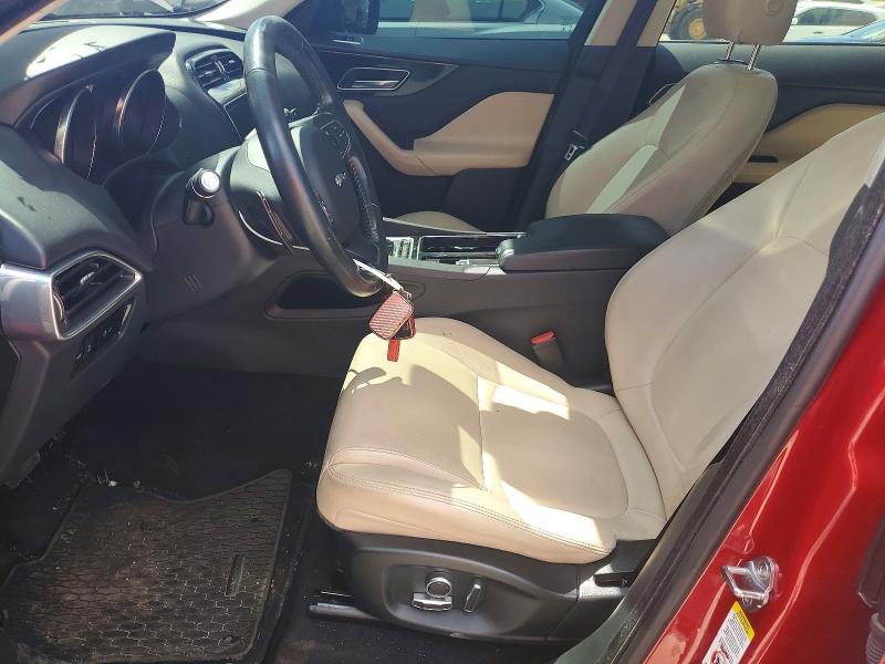 Продаж на аукціоні авто 2020 Jaguar F-pace, vin: SADCJ2FX0LA627701, номер лоту: 68065666
