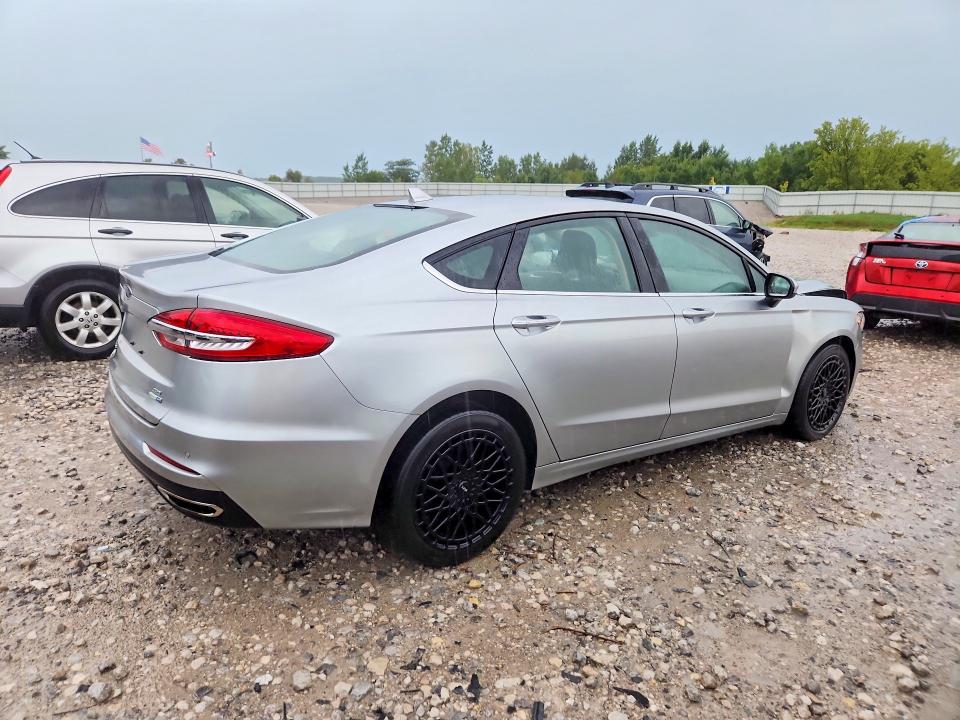 Продаж на аукціоні авто 2020 Ford Fusion, vin: 3FA6P0T97LR198666, номер лоту: 67786006