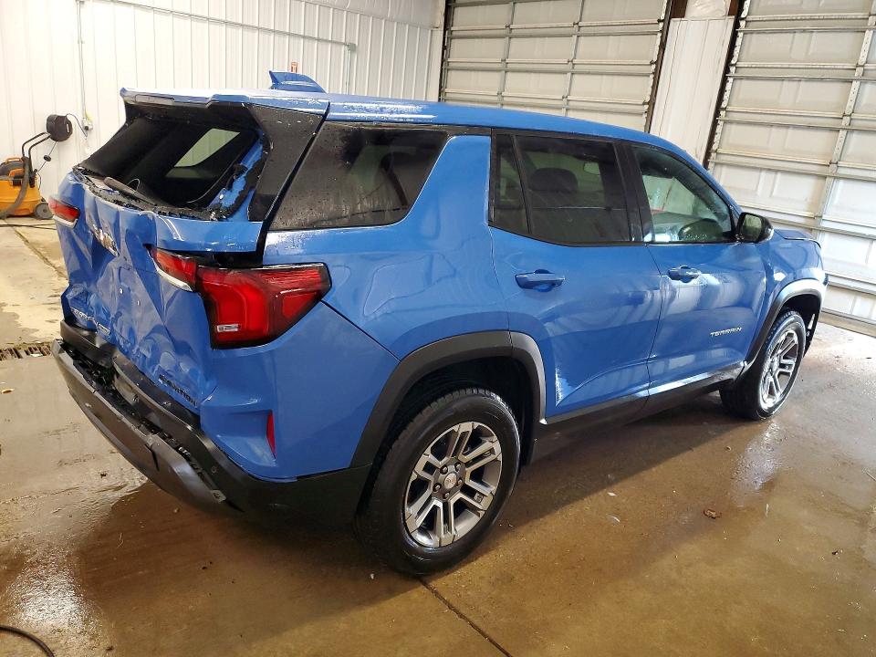 2025 Gmc Terrain მანქანა იყიდება აუქციონზე, vin: 3GKALUEG7SL327014, აუქციონის ნომერი: 68171216
