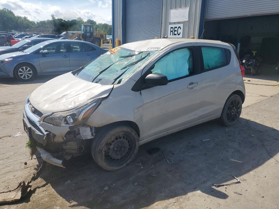 67551656 :رقم المزاد ، KL8CA6SA7LC474591 vin ، 2020 Chevrolet Spark مزاد بيع