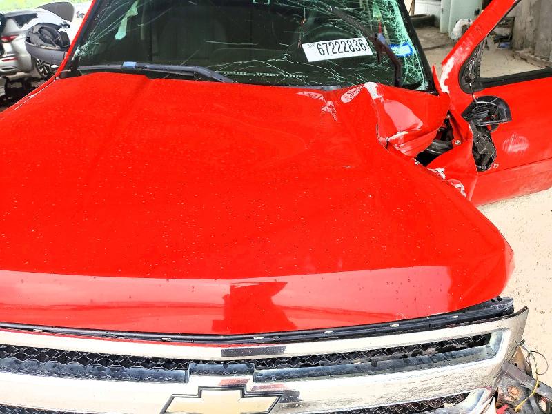 2011 Chevrolet Silverado მანქანა იყიდება აუქციონზე, vin: 3GCPCREA3BG119834, აუქციონის ნომერი: 67222836