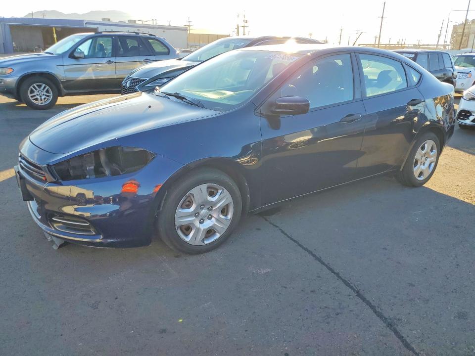 68257856 :رقم المزاد ، 1C3CDFAA2DD192696 vin ، 2013 Dodge Dart مزاد بيع