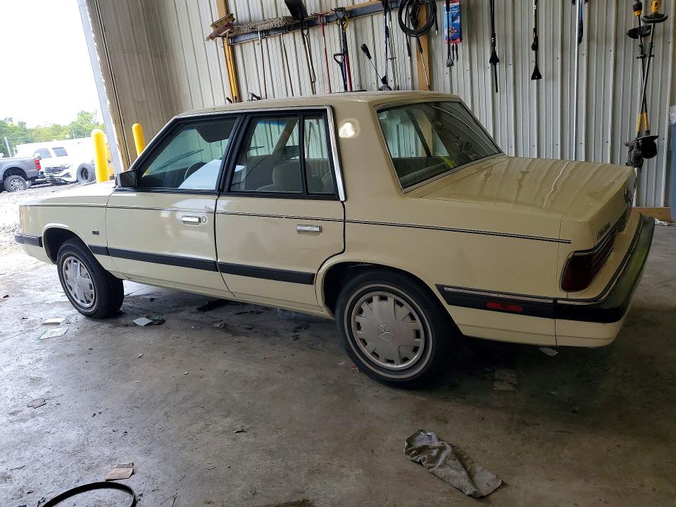Продажа на аукционе авто 1987 Plymouth Reliant, vin: 1P3BP36K5HC137895, номер лота: 68265946