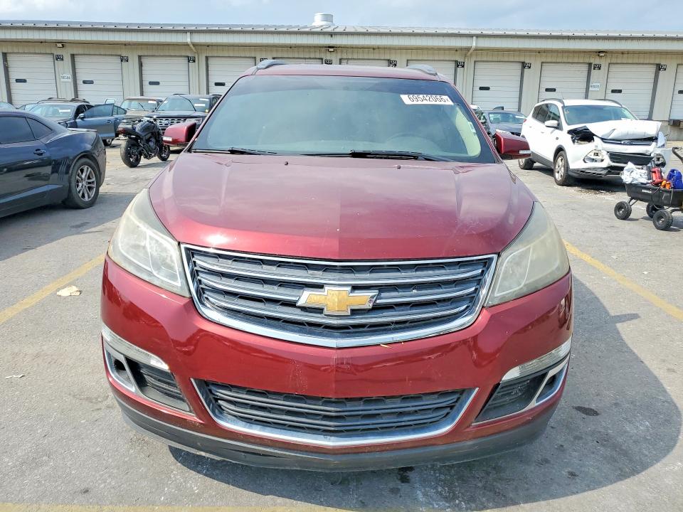 2016 Chevrolet Traverse მანქანა იყიდება აუქციონზე, vin: 1GNKRHKD3GJ145350, აუქციონის ნომერი: 69542066