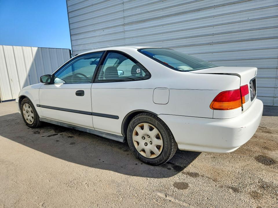 1998 Honda Civic მანქანა იყიდება აუქციონზე, vin: 1HGEJ6123WL085625, აუქციონის ნომერი: 69081516