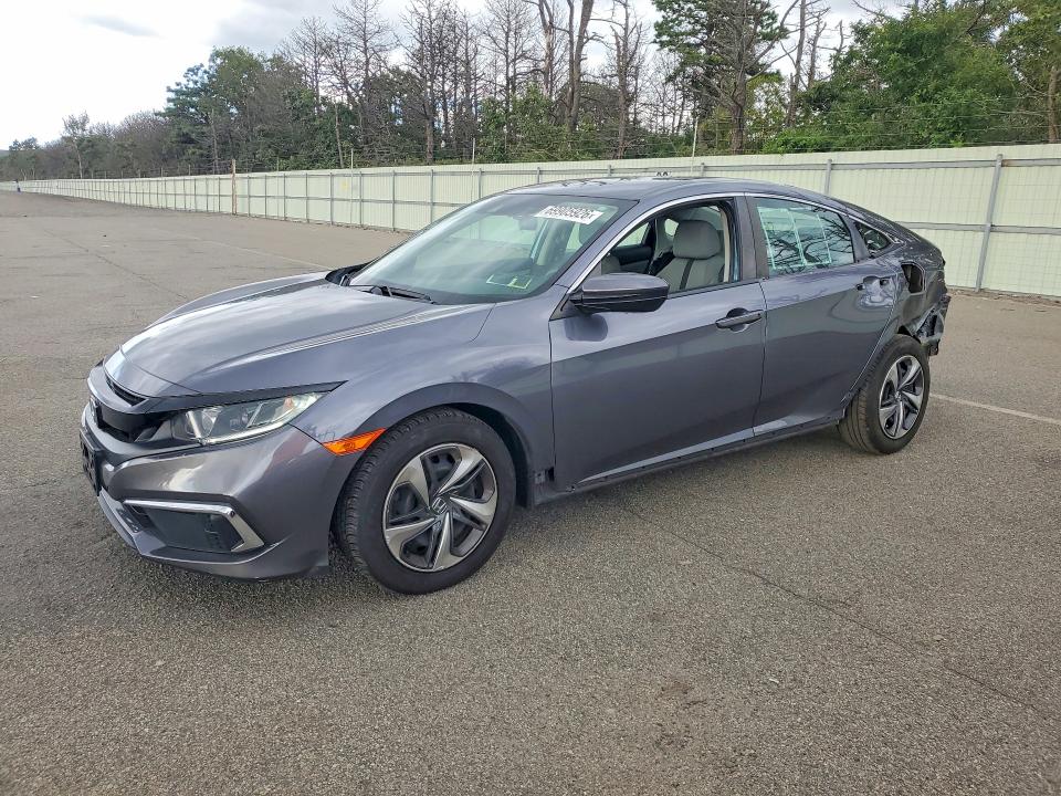 2020 Honda Civic მანქანა იყიდება აუქციონზე, vin: 2HGFC2F69LH599426, აუქციონის ნომერი: 69905926