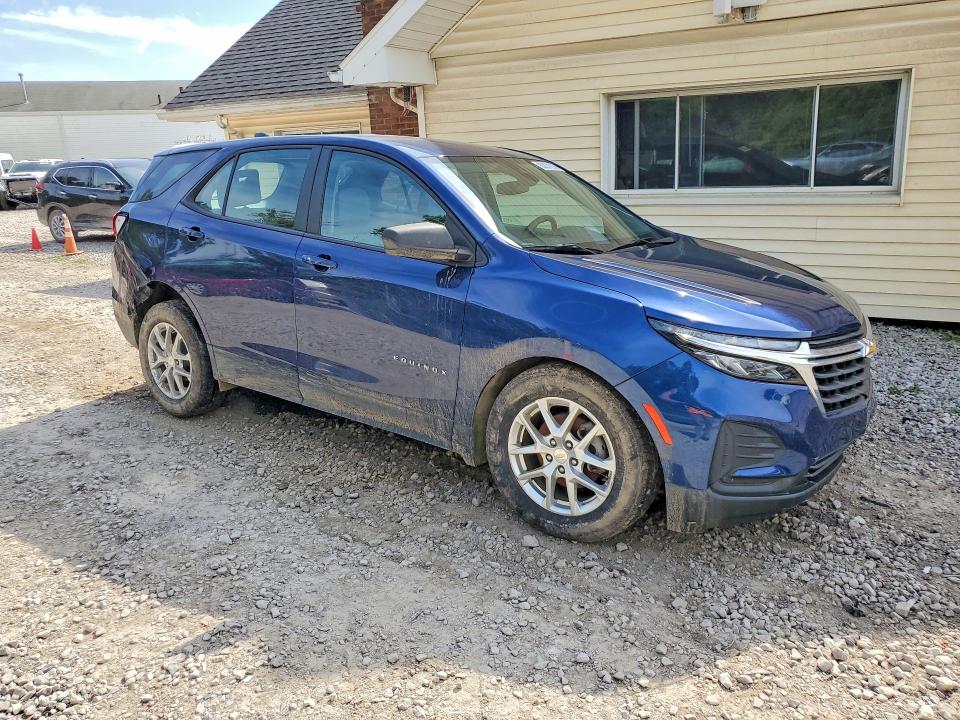 2022 Chevrolet Equinox მანქანა იყიდება აუქციონზე, vin: 3GNAXSEV5NS230950, აუქციონის ნომერი: 68821076
