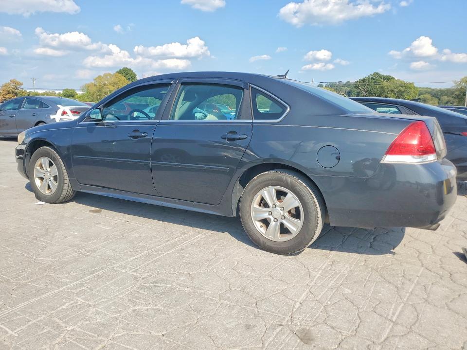 Продажа на аукционе авто 2013 Chevrolet Impala, vin: 2G1WF5E37D1260049, номер лота: 69760256