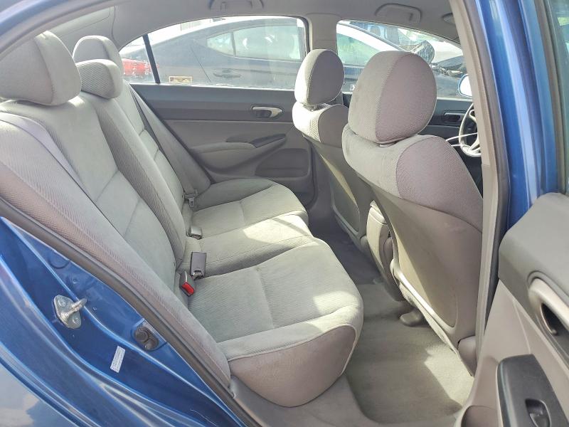 70234616 :رقم المزاد ، 2HGFA1F51BH506629 vin ، 2011 Honda Civic مزاد بيع