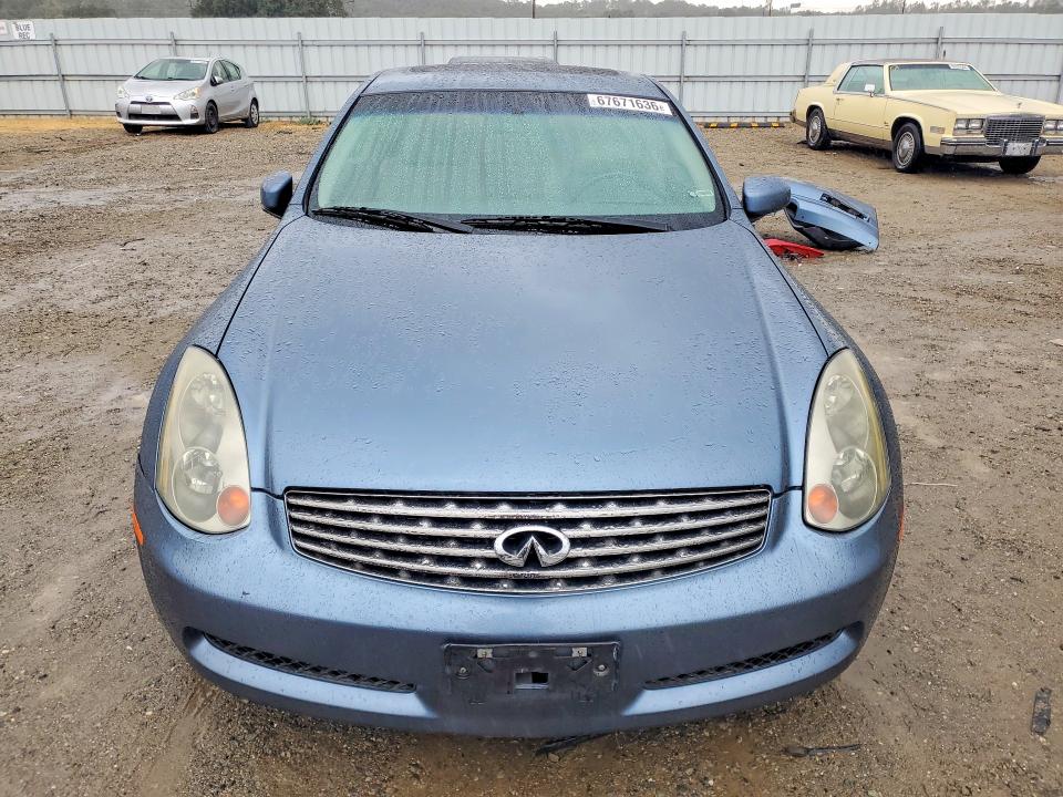 Aukcja sprzedaży 2005 Infiniti G35, vin: JNKCV54E45M424877, numer aukcji: 67671636
