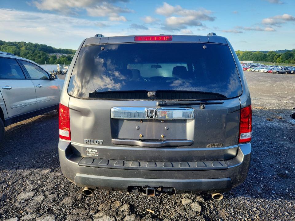 2010 Honda Pilot მანქანა იყიდება აუქციონზე, vin: 5FNYF4H42AB008345, აუქციონის ნომერი: 67653076