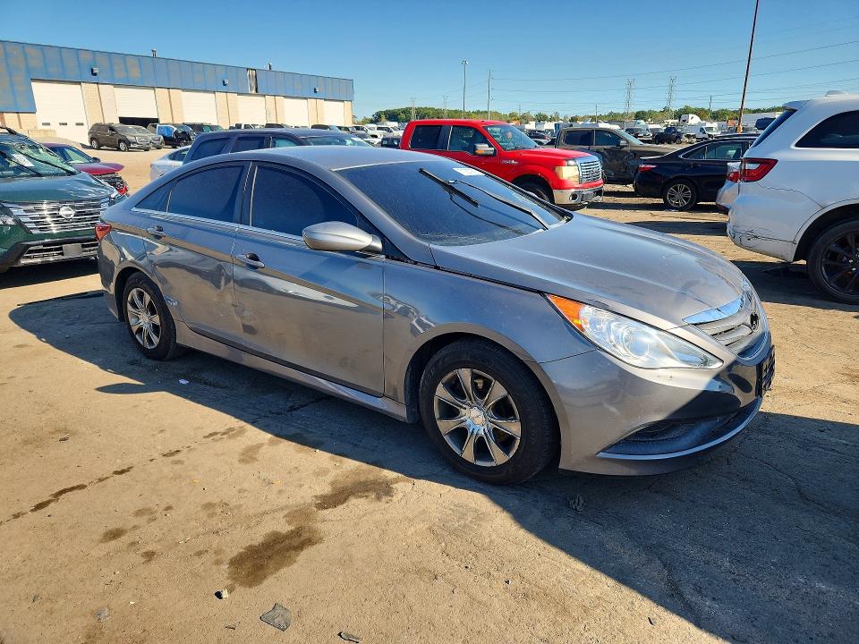 2014 Hyundai Sonata მანქანა იყიდება აუქციონზე, vin: 5NPEB4AC7EH919181, აუქციონის ნომერი: 71237976