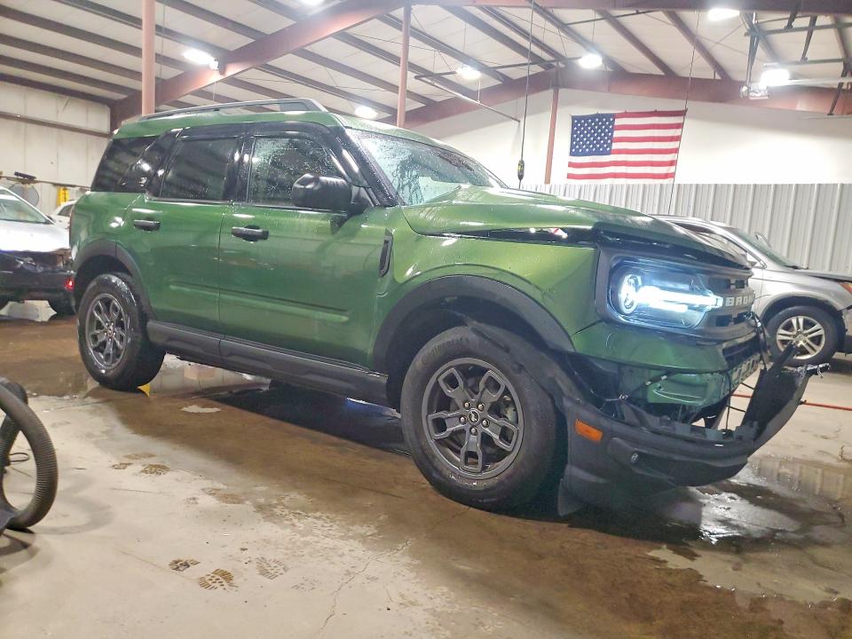67997776 :رقم المزاد ، 3FMCR9B67RRE49970 vin ، 2024 Ford Bronco Sport مزاد بيع