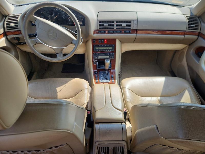 67689336 :رقم المزاد ، WDBGA32G0XA431366 vin ، 1999 Mercedes-benz S مزاد بيع