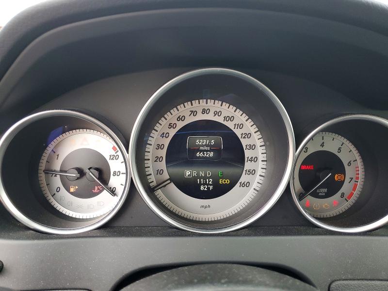 66126856 :رقم المزاد ، WDDGF8AB0ER319323 vin ، 2014 Mercedes-benz C مزاد بيع