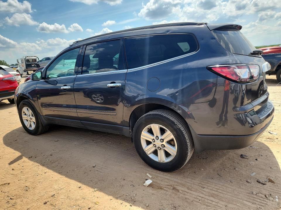 70092776 :رقم المزاد ، 1GNKRJKD4DJ226196 vin ، 2013 Chevrolet Traverse مزاد بيع