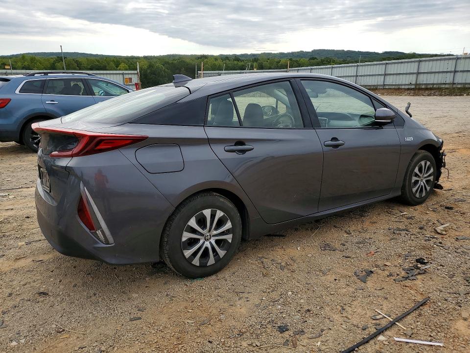 2020 Toyota Prius Prime მანქანა იყიდება აუქციონზე, vin: JTDKARFP9L3151646, აუქციონის ნომერი: 68757876