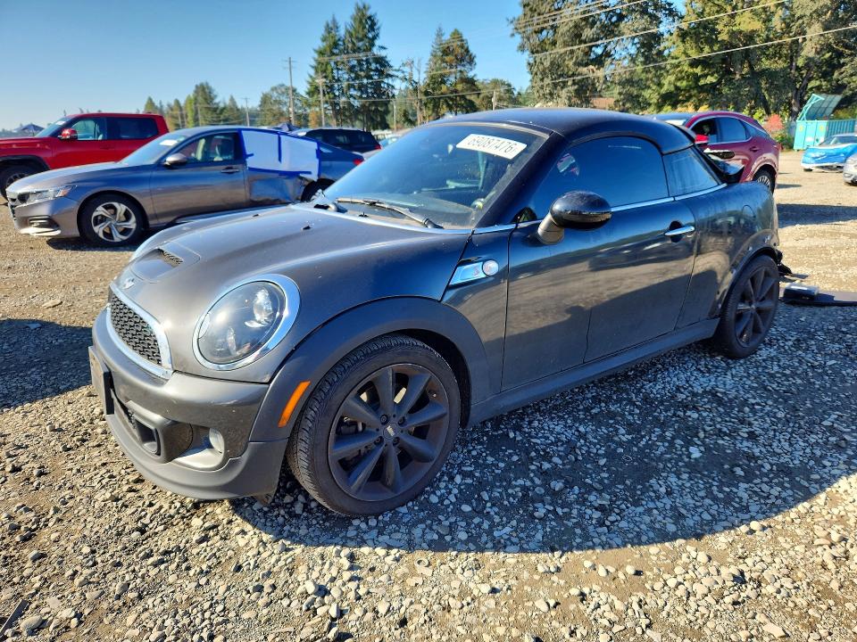 69087476 :رقم المزاد ، WMWSX3C57ET409340 vin ، 2014 Mini Cooper Coupe مزاد بيع