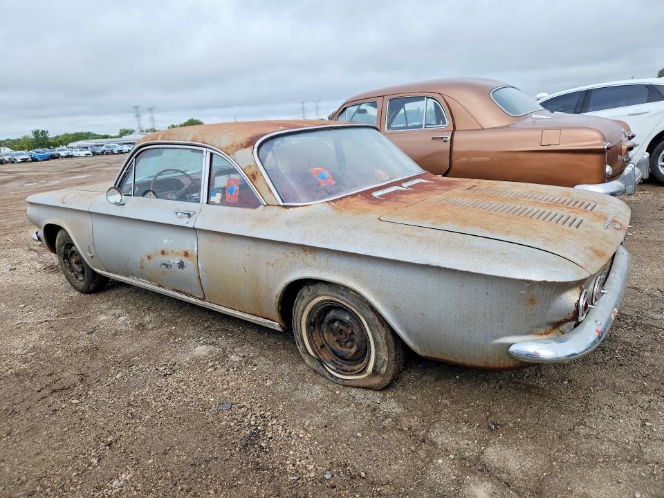Продаж на аукціоні авто 1962 Chevrolet Corvair Monza Coupe, vin: 20927W235945, номер лоту: 67443026