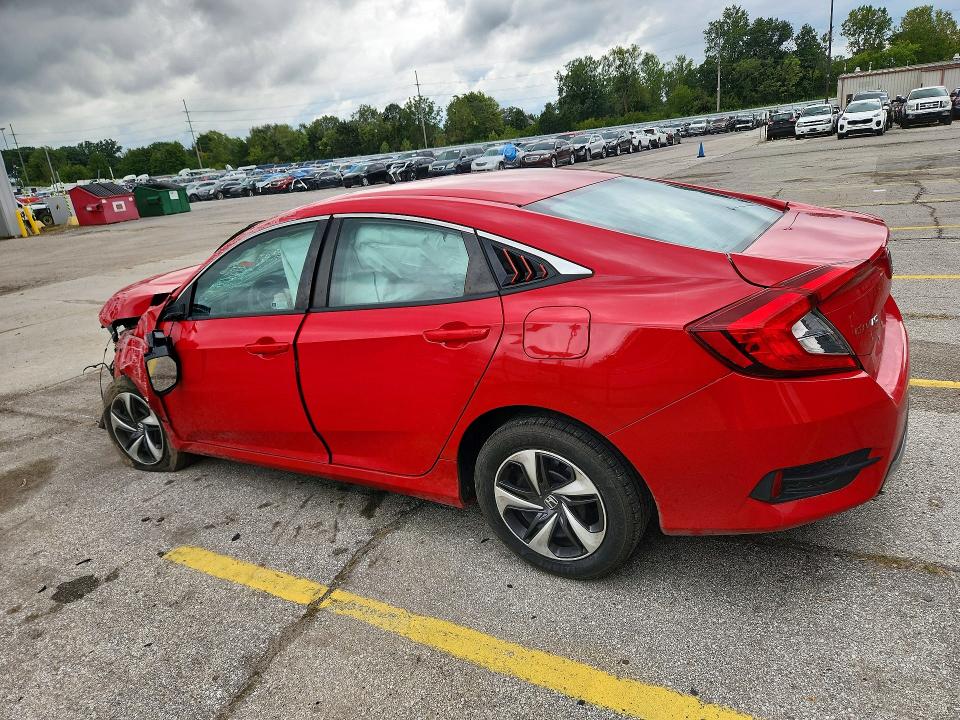 Продажа на аукционе авто 2019 Honda Civic, vin: 2HGFC2F61KH606058, номер лота: 69894696