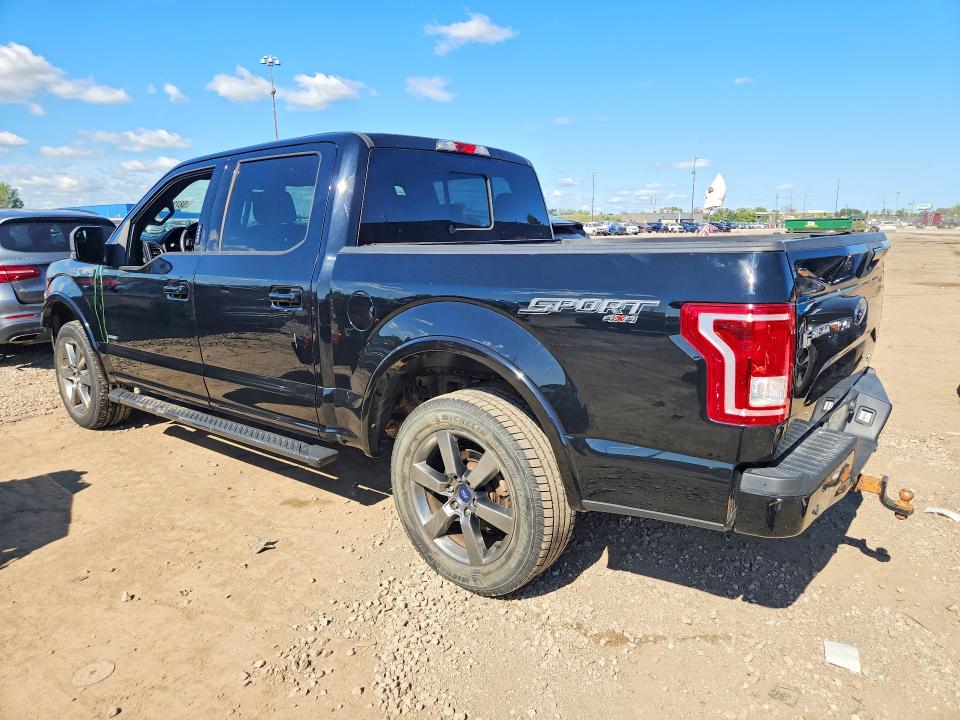 2016 Ford F150 მანქანა იყიდება აუქციონზე, vin: 1FTEW1EP6GFA70366, აუქციონის ნომერი: 68736286