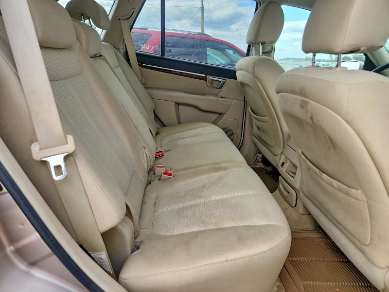 69810336 :رقم المزاد ، 5NMSH73E77H040989 vin ، 2007 Hyundai Santa Fe مزاد بيع