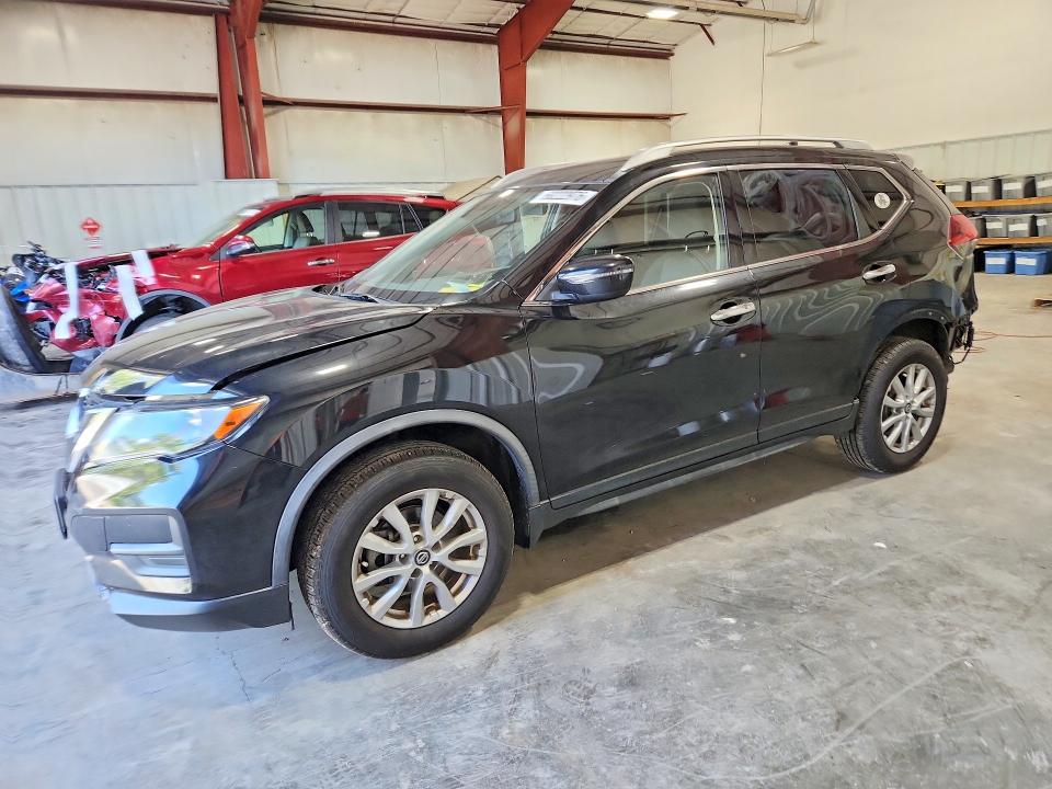 2020 Nissan Rogue მანქანა იყიდება აუქციონზე, vin: JN8AT2MV5LW124655, აუქციონის ნომერი: 68222976