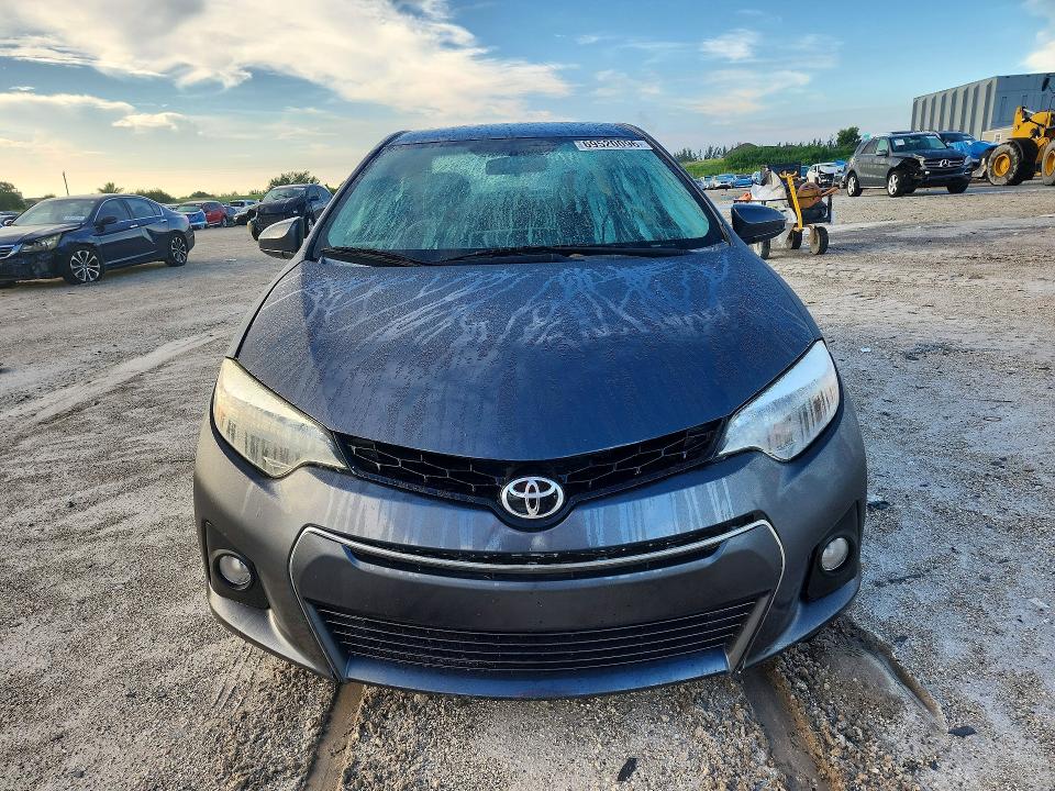 2014 Toyota Corolla მანქანა იყიდება აუქციონზე, vin: 5YFBURHE1EP083369, აუქციონის ნომერი: 69520096